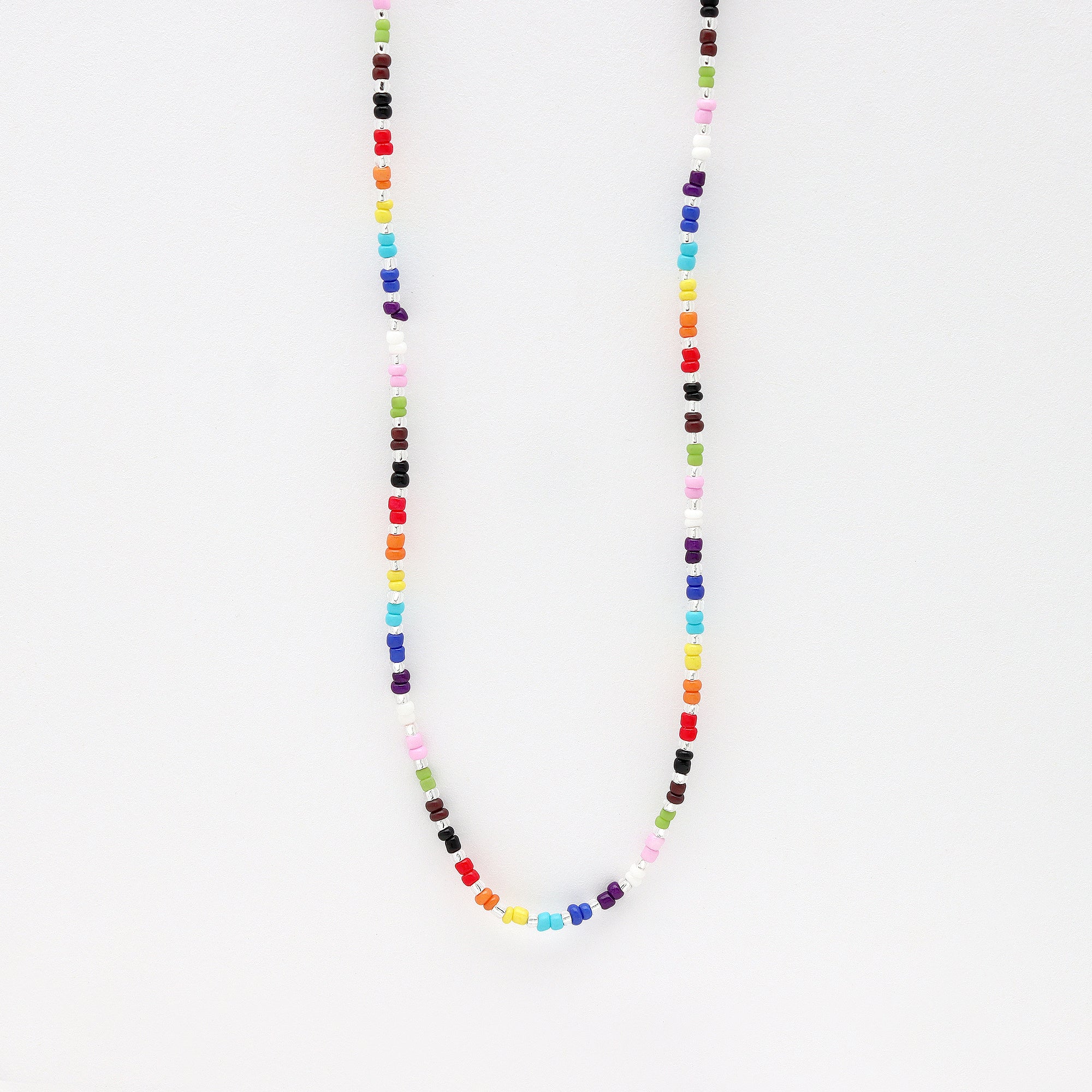 Just Like Us Pride Bangga Beaded Necklace - Pineapple Island