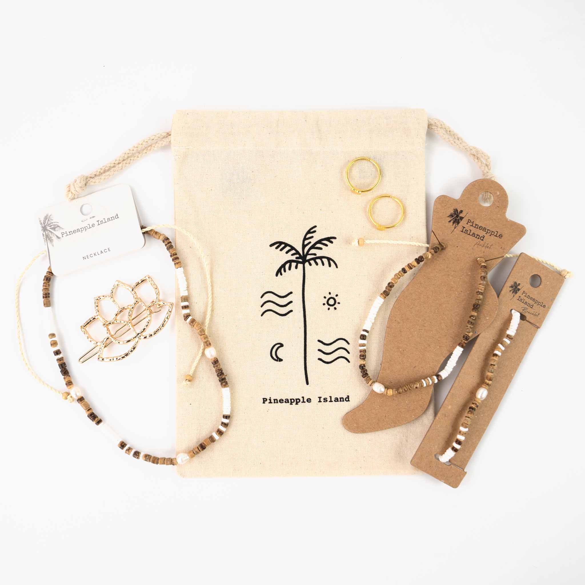 Gift Wrap - Pineapple Island