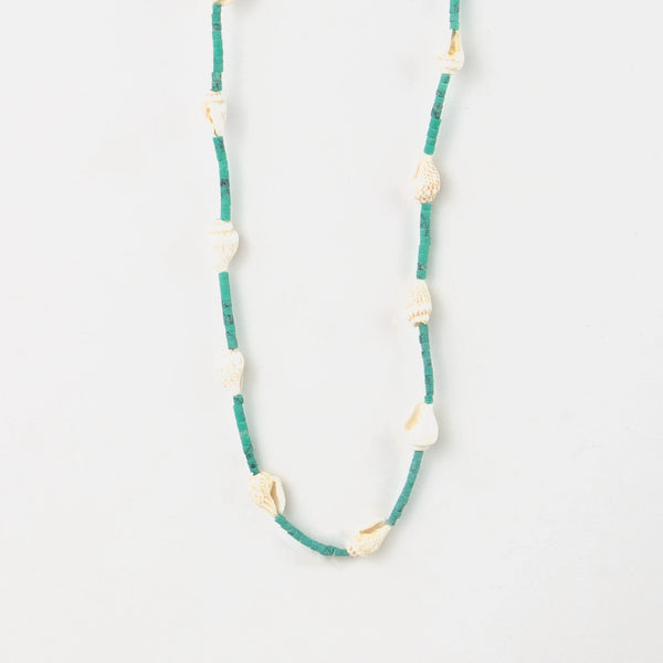 Meribella Shell Stone Choker Necklace - Pineapple Island