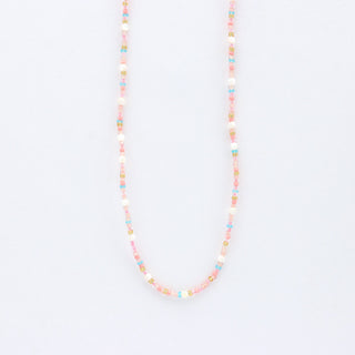 Surya Golden Beaded Necklace Pineapple Island