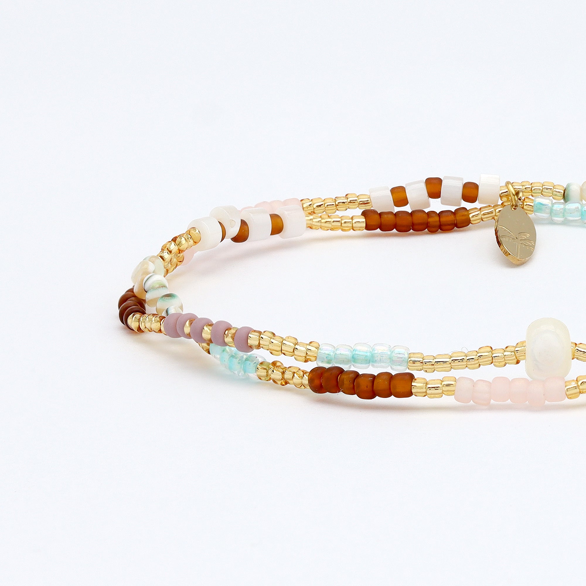 Alam Dainty Beaded Bracelet - Pineapple Island