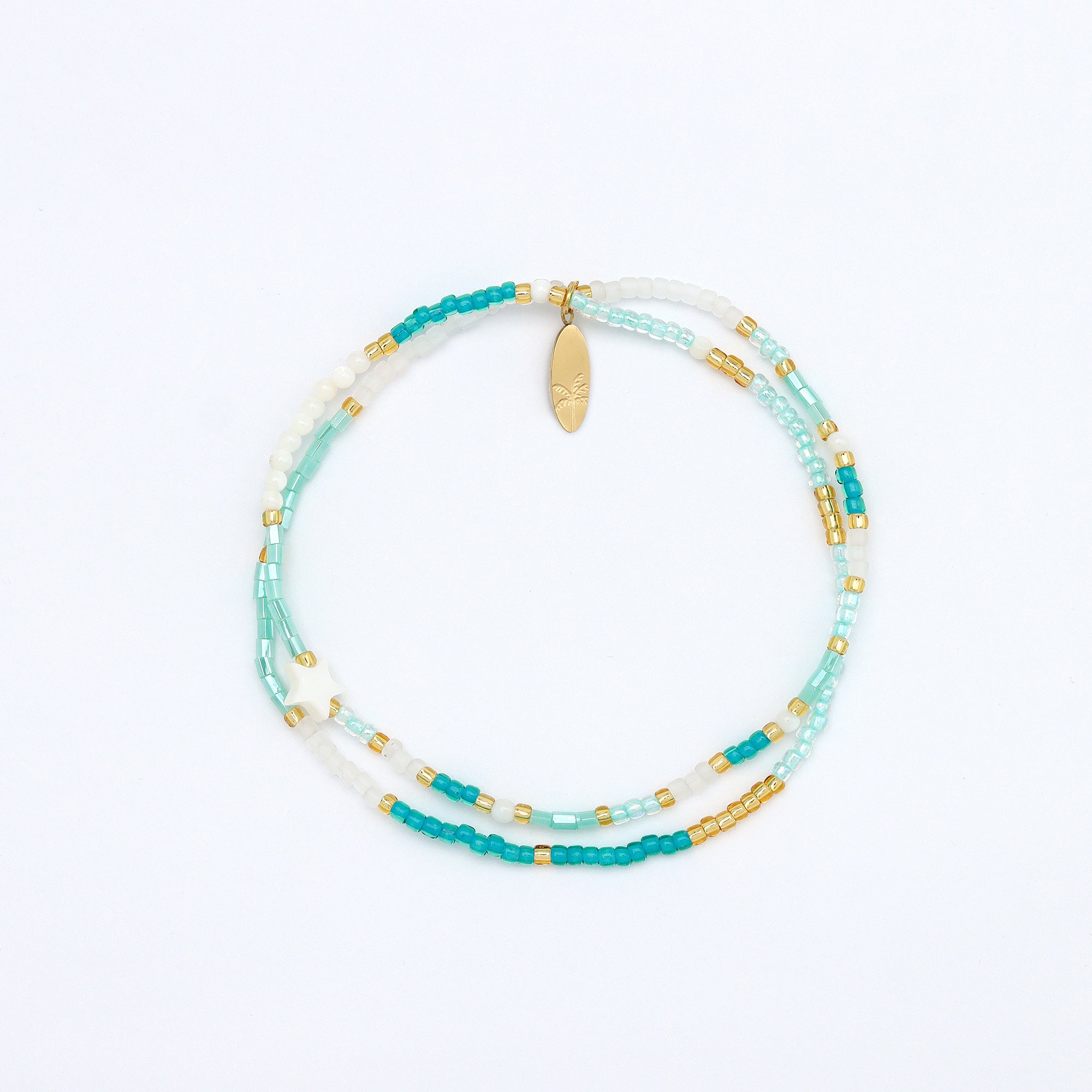 Bintang Laut Beaded Bracelet - Pineapple Island