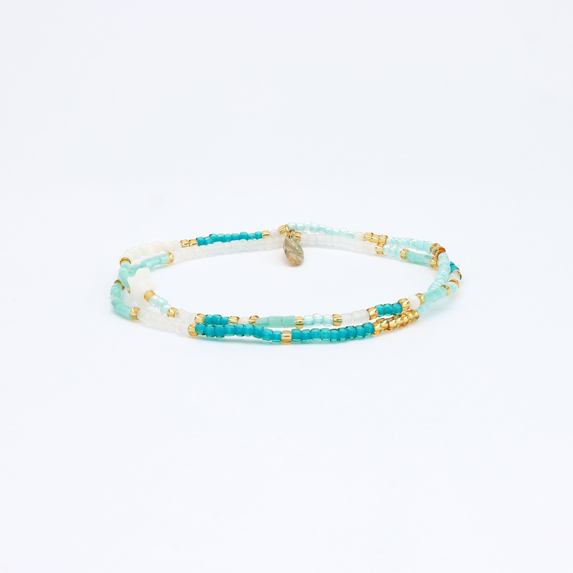 Bintang Laut Beaded Bracelet - Pineapple Island