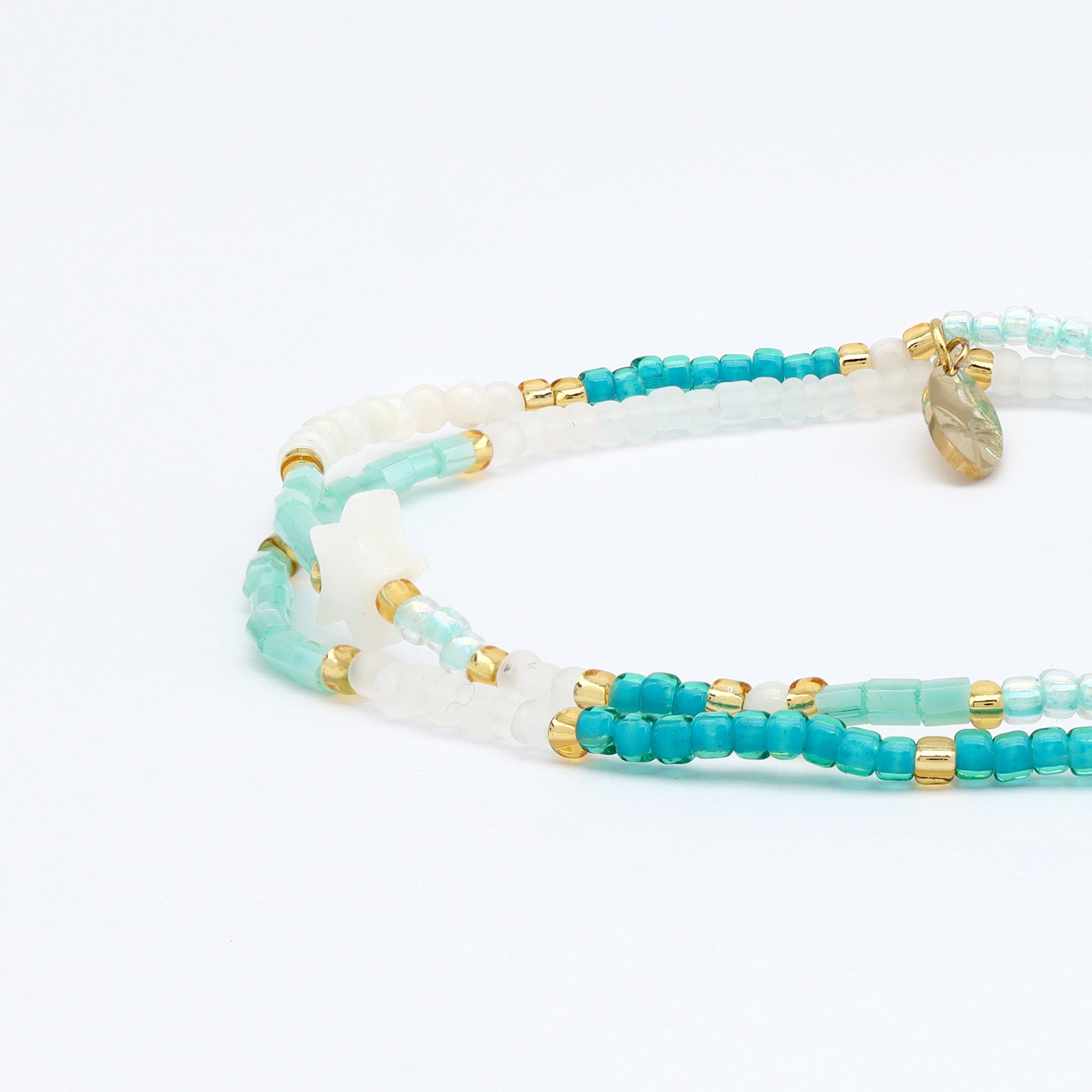 Bintang Laut Beaded Bracelet - Pineapple Island
