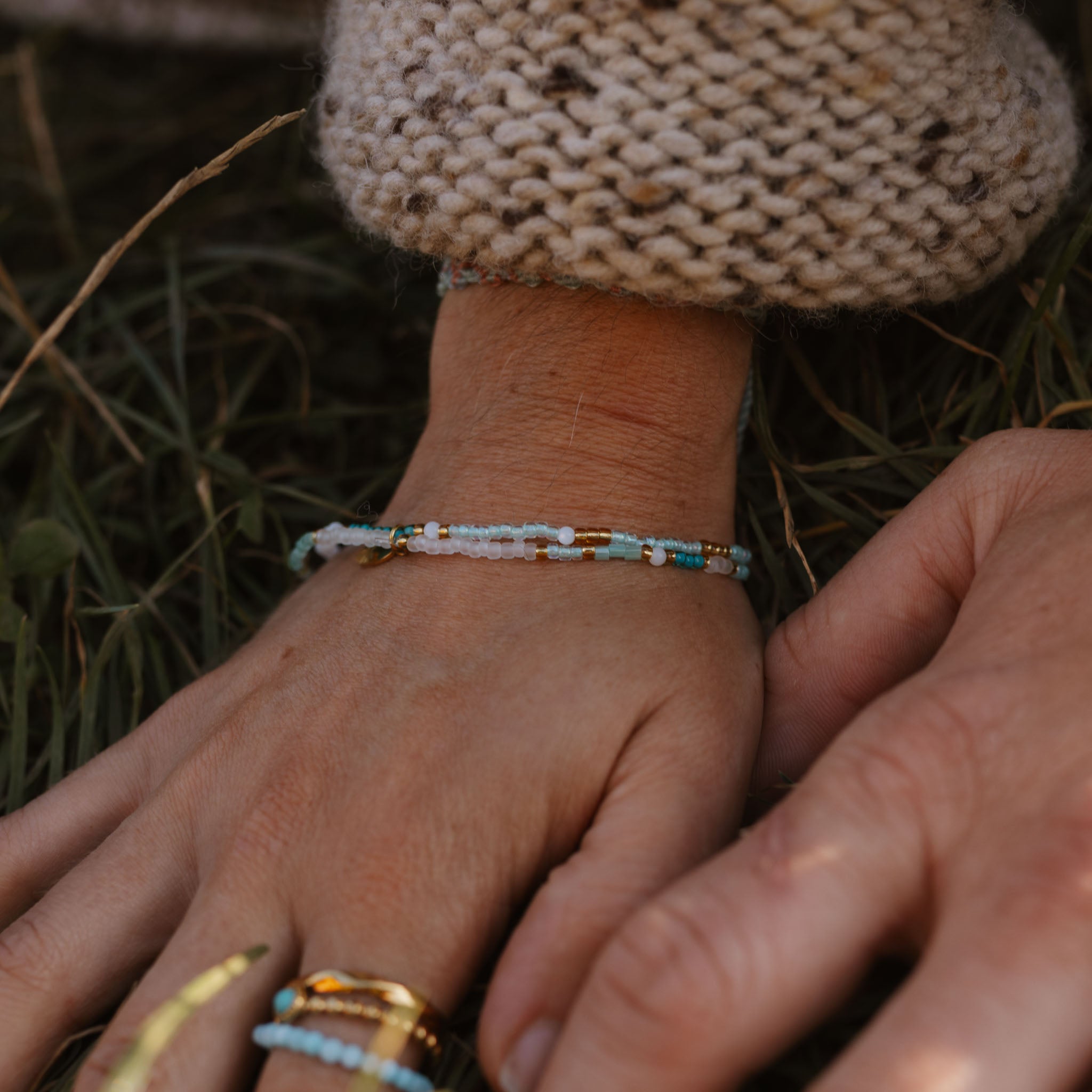 Bintang Laut Beaded Bracelet