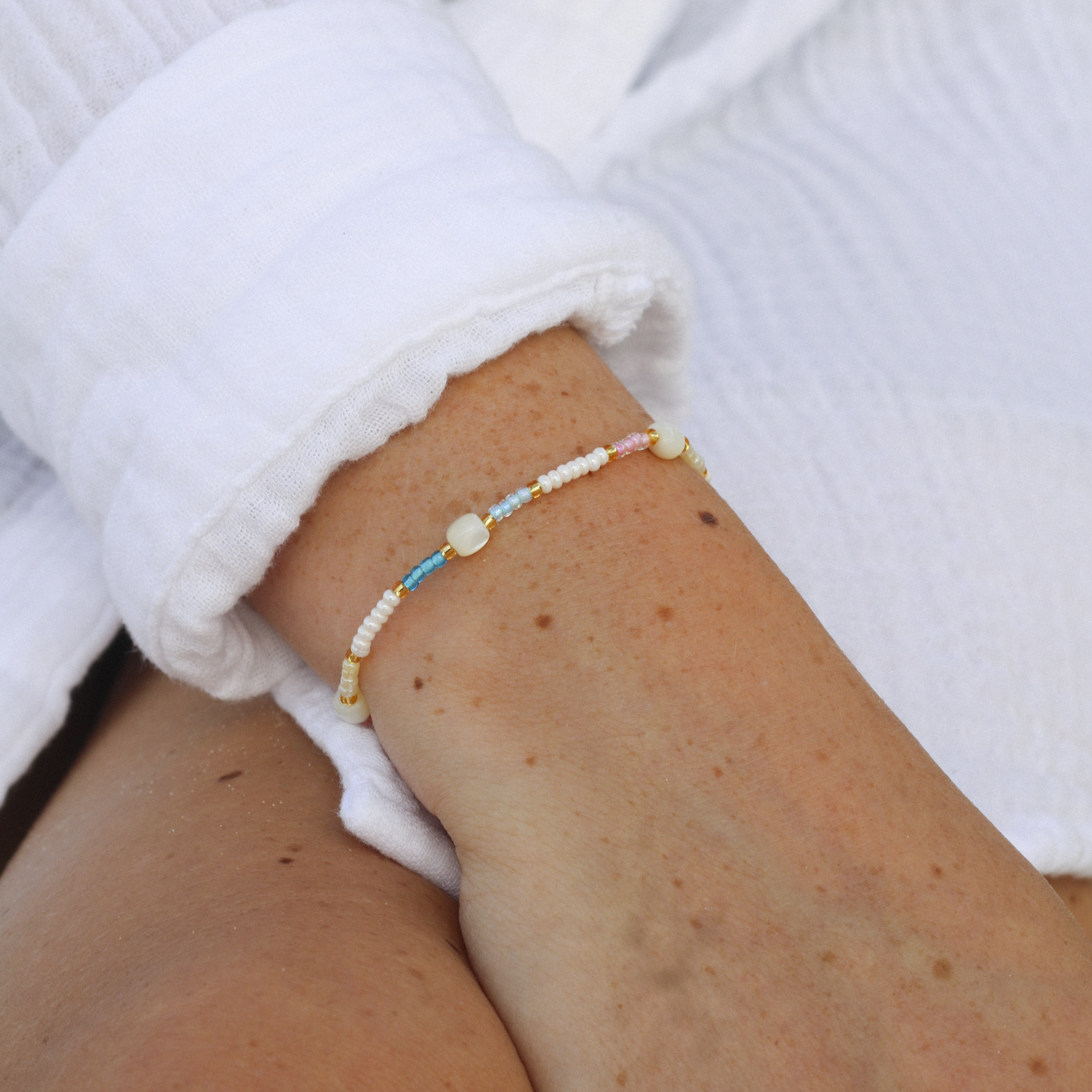 Horison Light Beaded Bracelet Pineapple Island