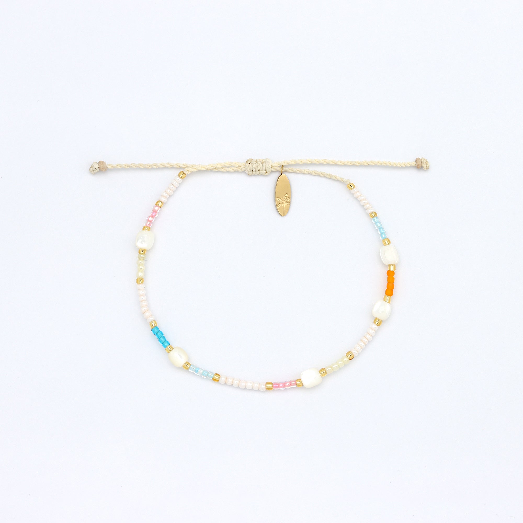 Horison Light Beaded Bracelet Pineapple Island