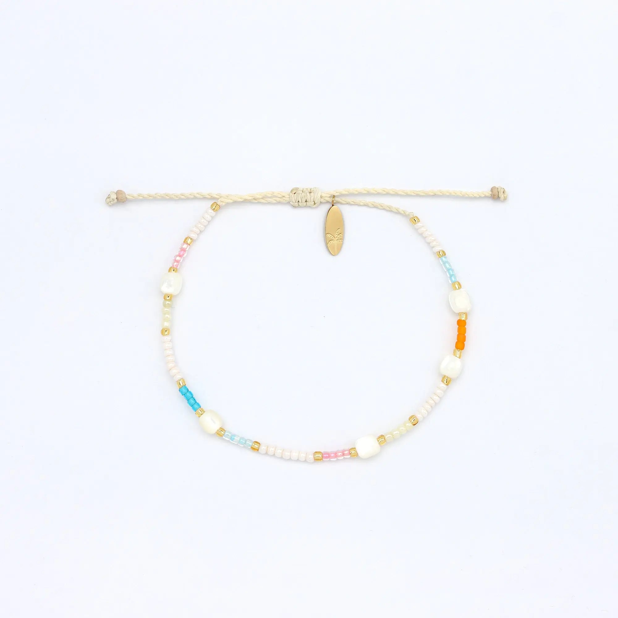 Horison Light Beaded Bracelet Pineapple Island