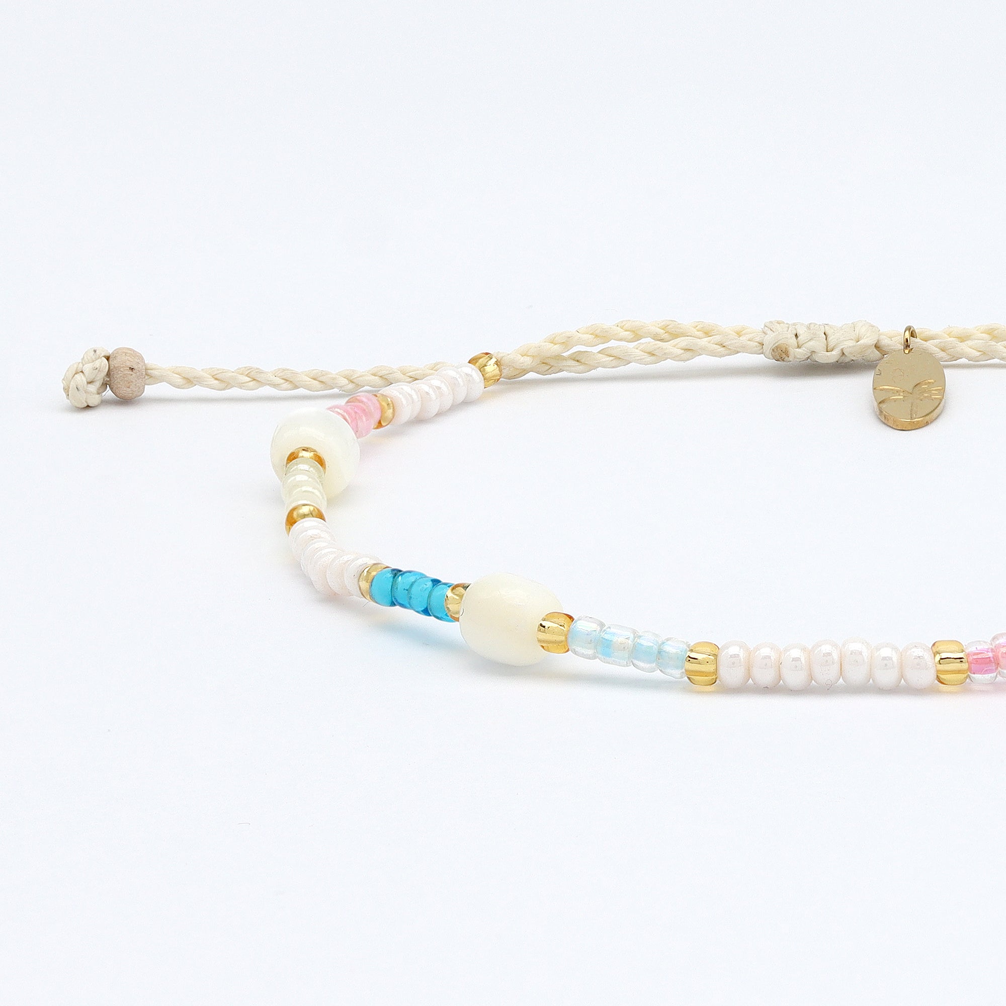 Horison Light Beaded Bracelet Pineapple Island