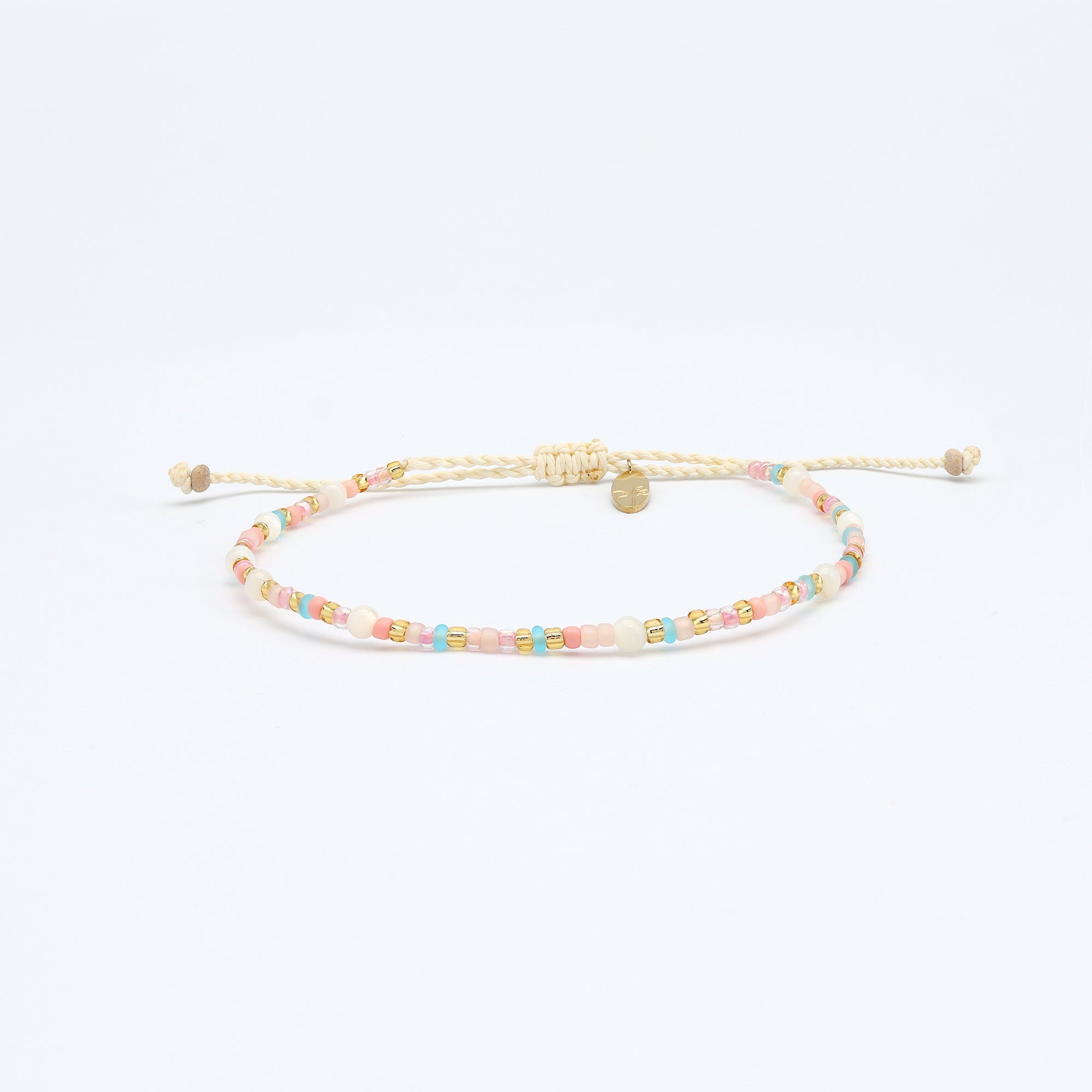 Surya Golden Beaded Bracelet Pineapple Island