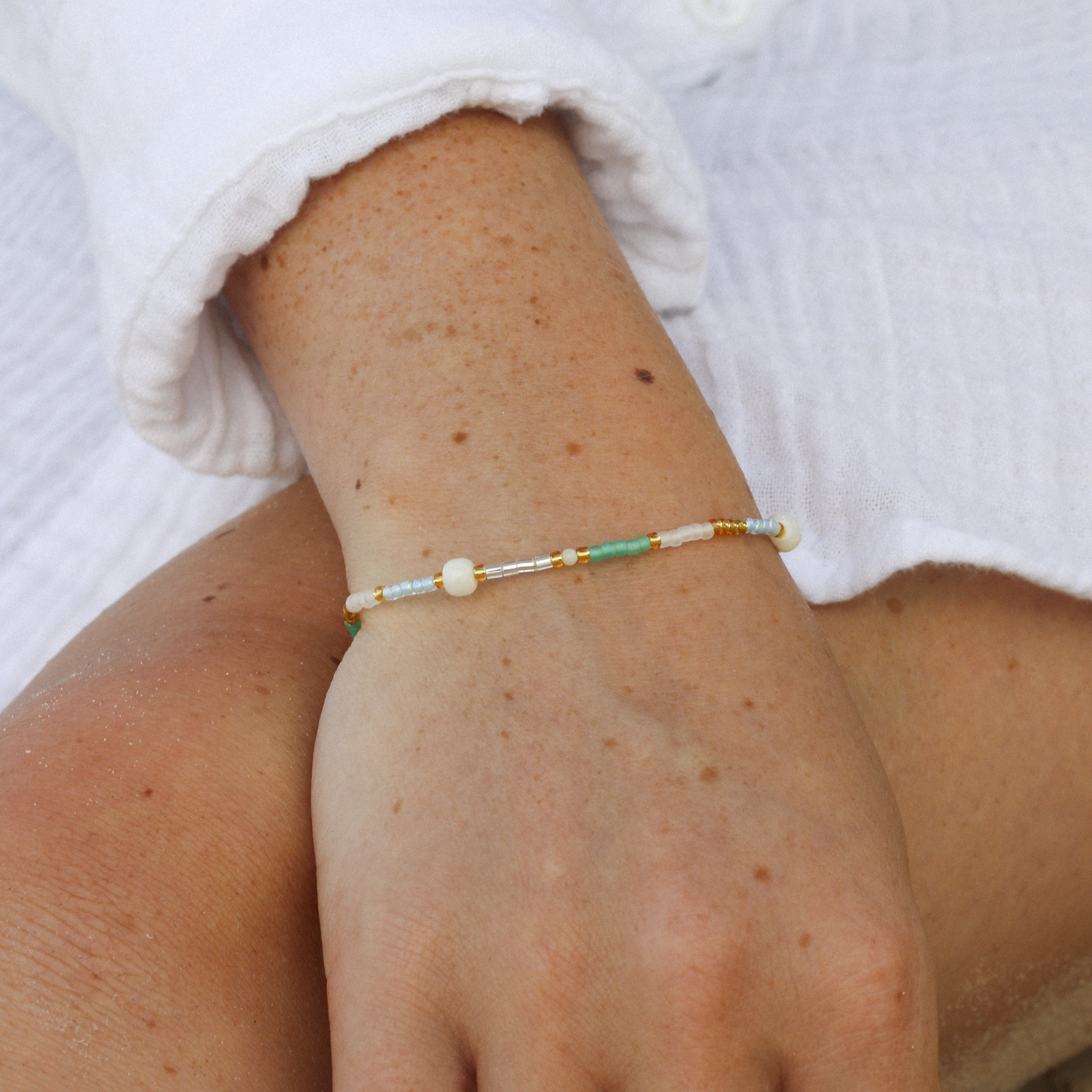 Pasang Beaded Bracelet Pineapple Island