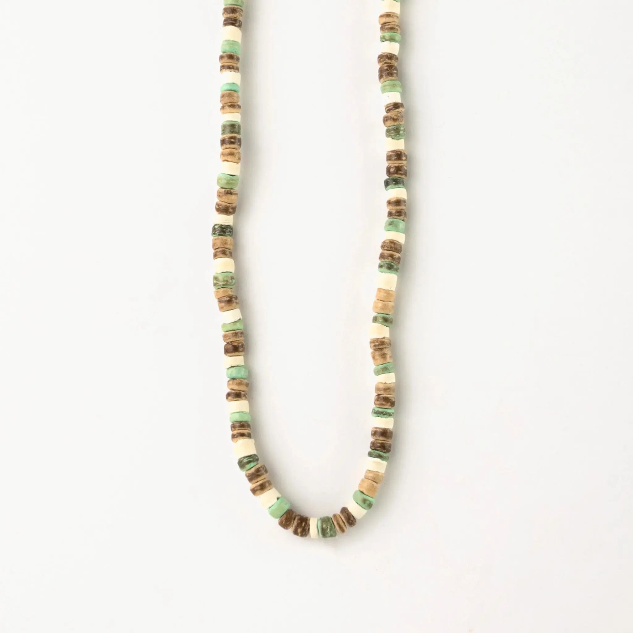 Laut Turquoise Wood Necklace - Pineapple Island