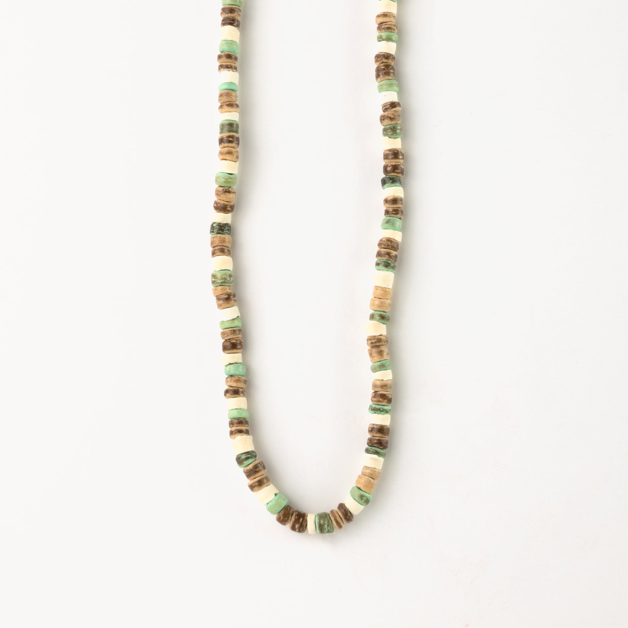 Asri Turquoise & Wood Necklace Set - Pineapple Island