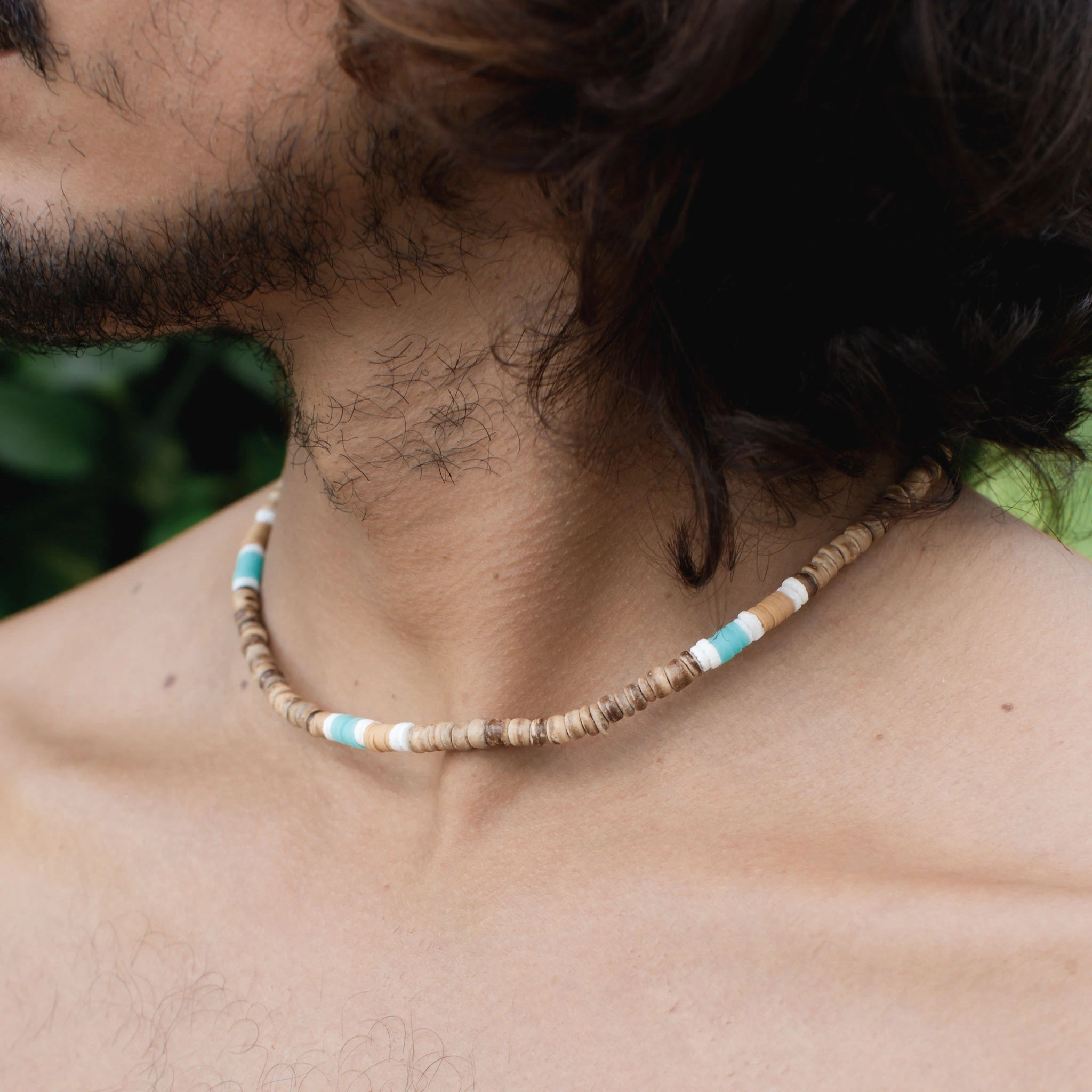 Nomad Disc Necklace - Pineapple Island