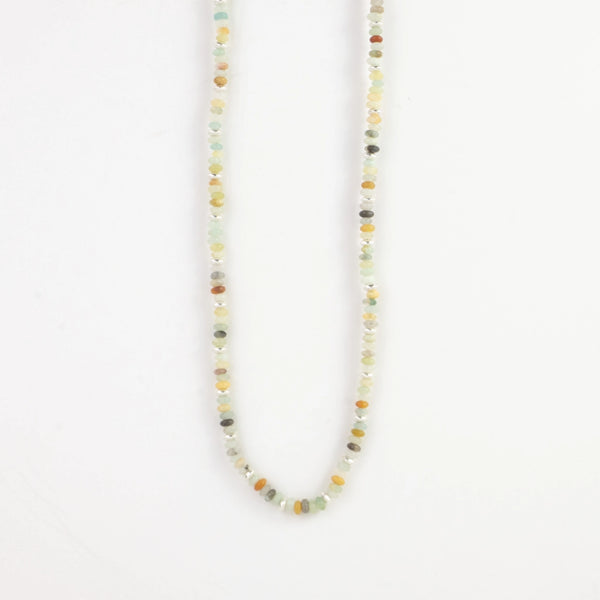 Amazonite Stone Necklace - Pineapple Island