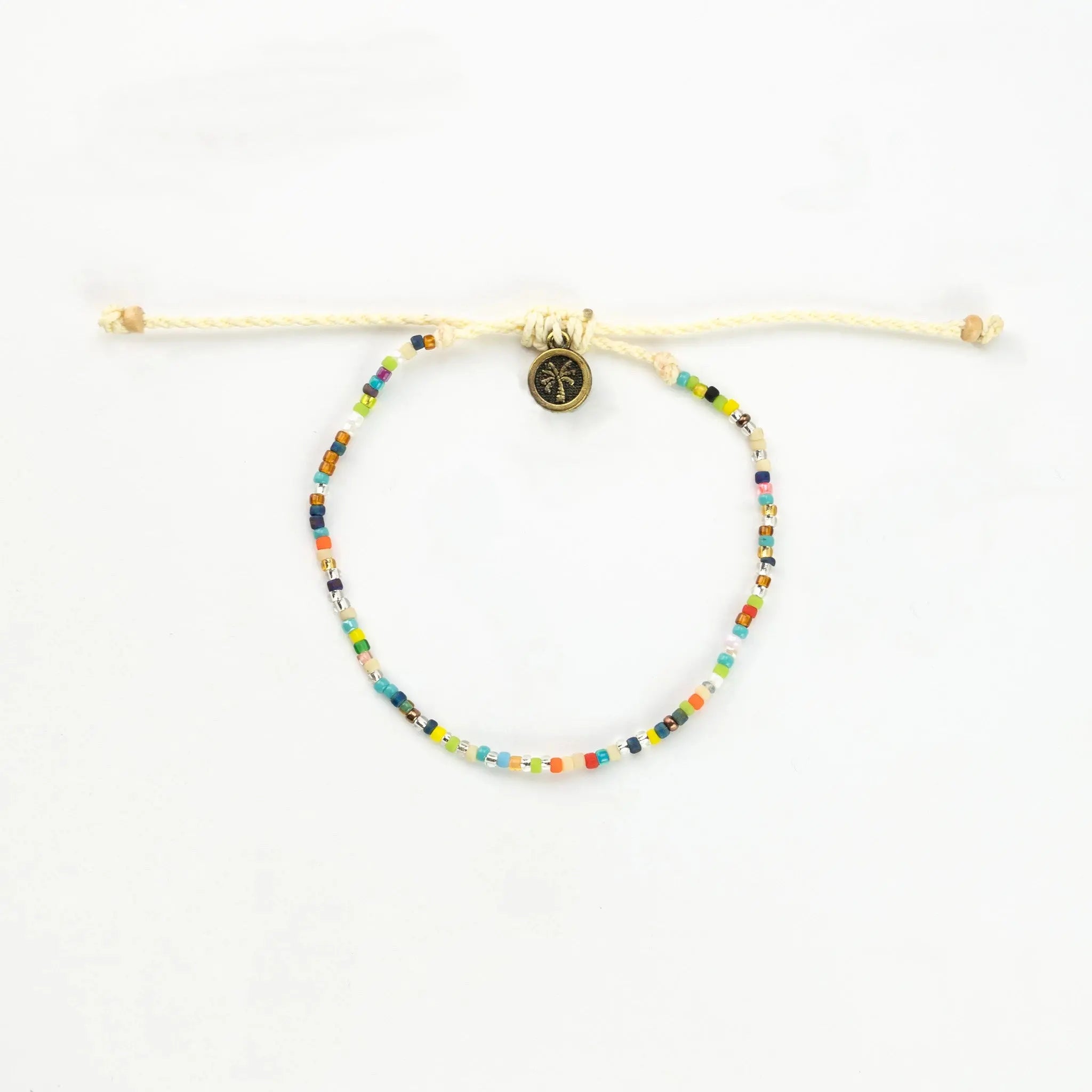 Alila Dainty Beaded Bracelet - Pineapple Island