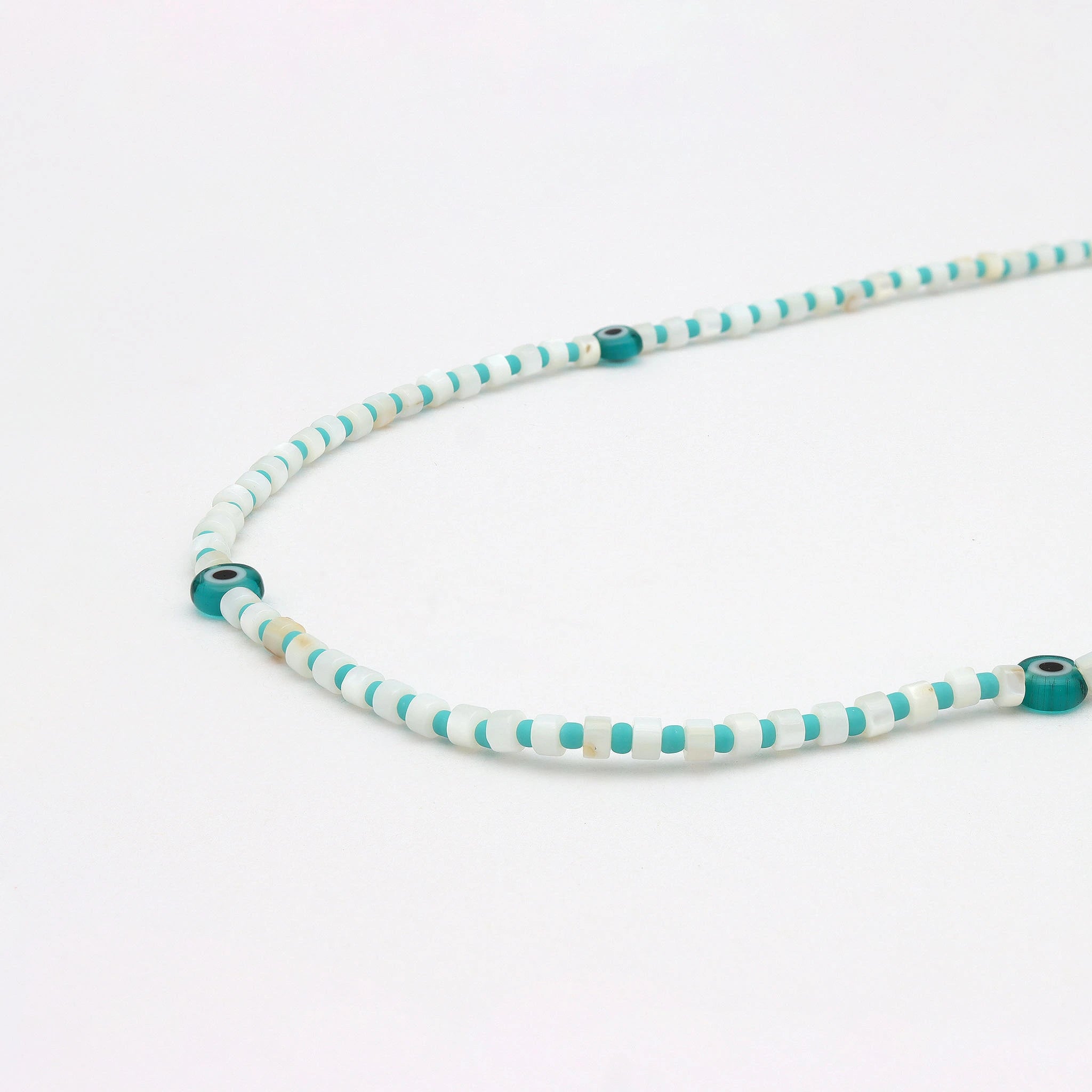 Hanauma Bay Evil Eye Necklace - Pineapple Island