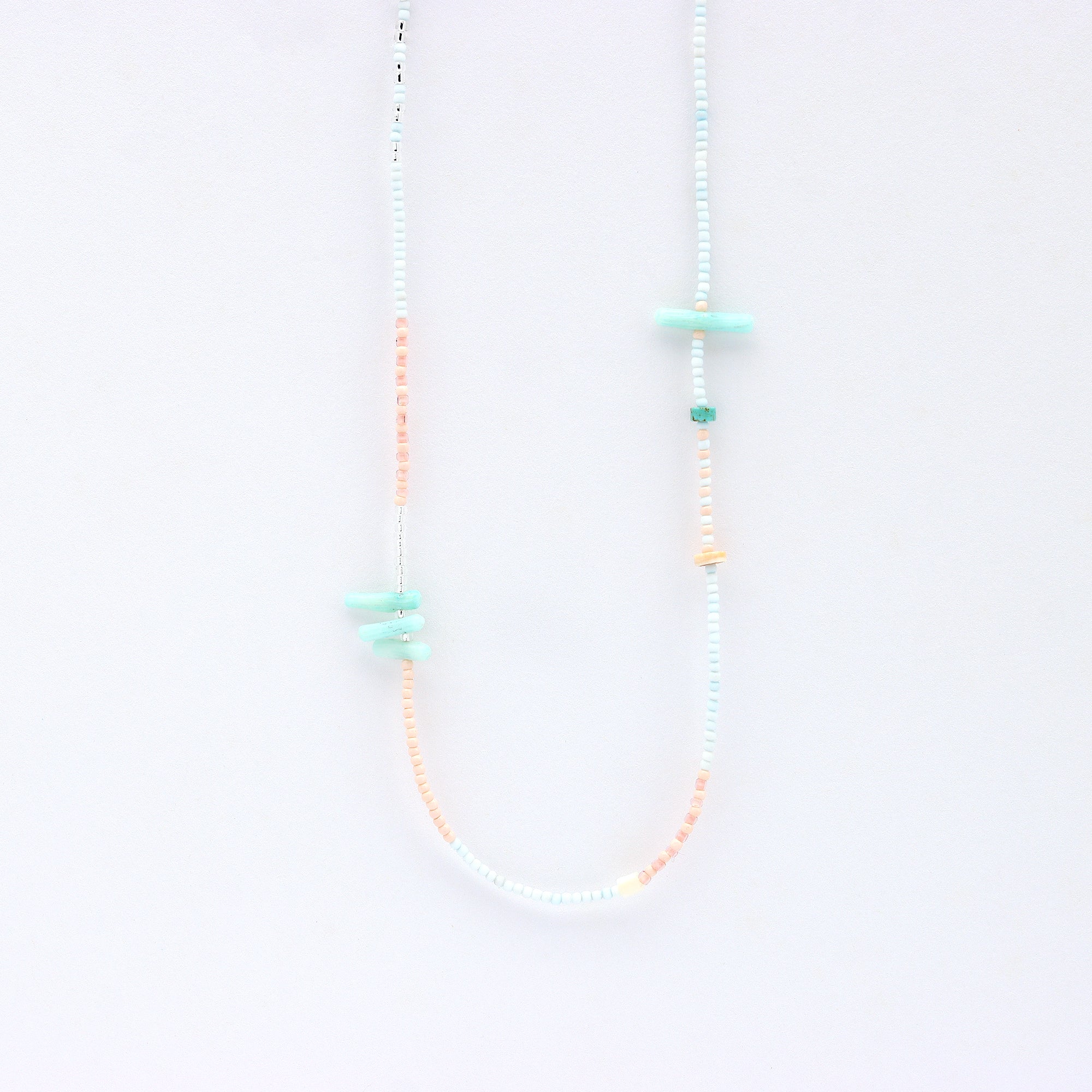 Mimpi Dainty Beaded Necklace - Pineapple Island