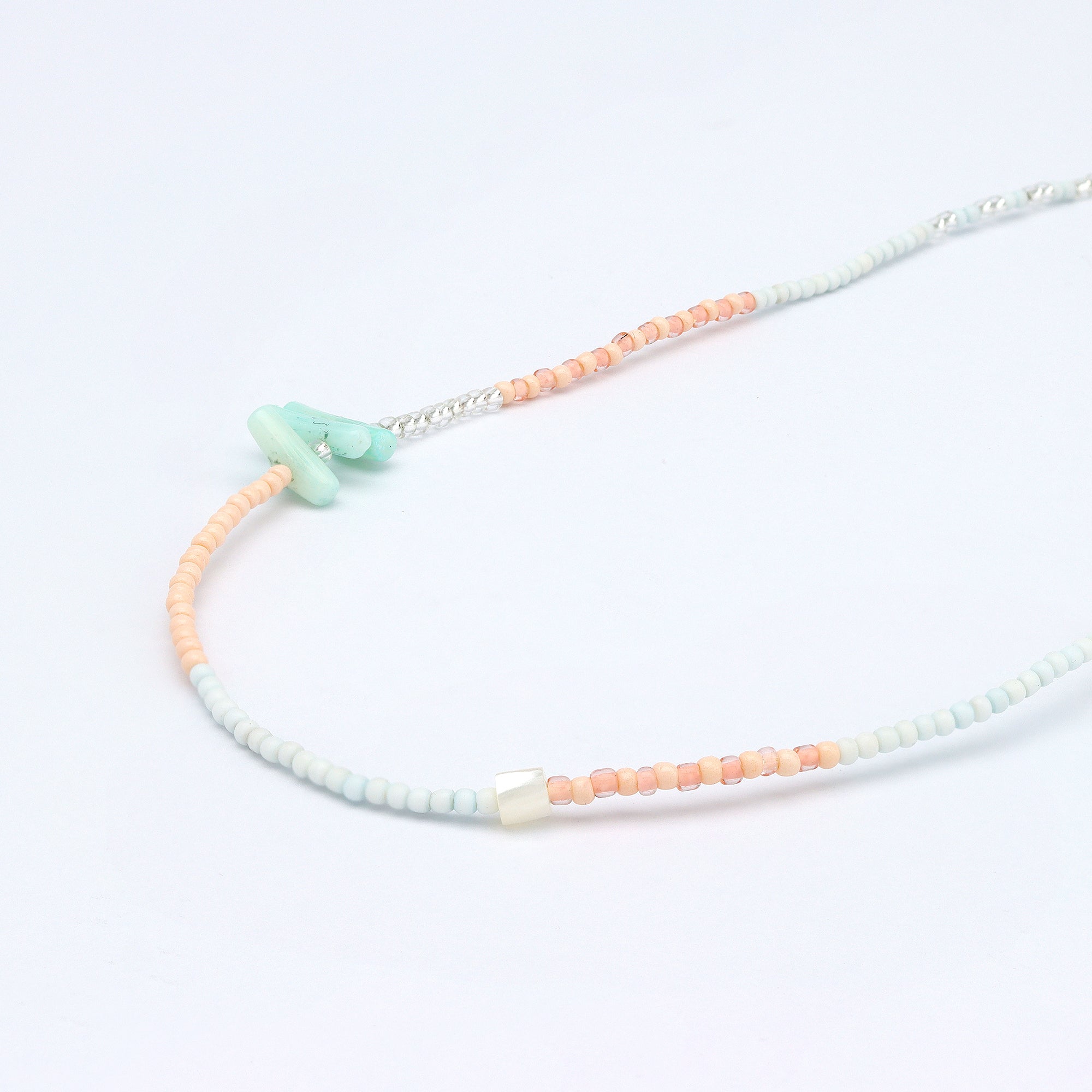 Mimpi Dainty Beaded Necklace - Pineapple Island