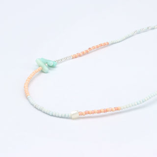 Mimpi Dainty Beaded Necklace - Pineapple Island