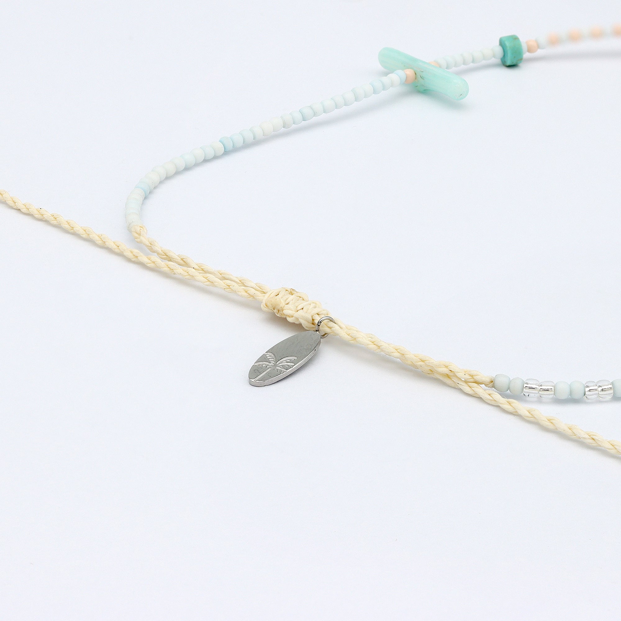 Mimpi Dainty Beaded Necklace - Pineapple Island
