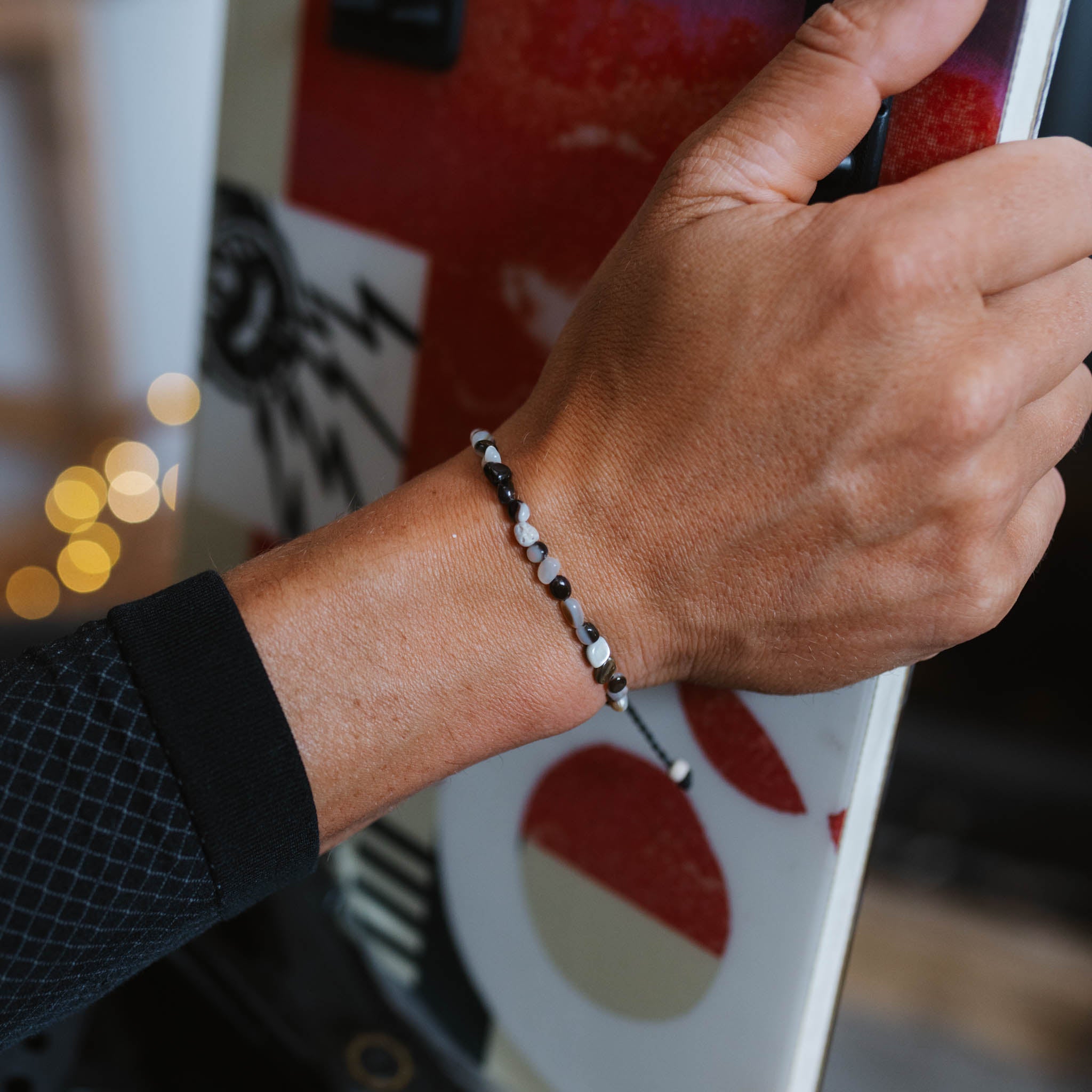 Free Ride Shell Bracelet