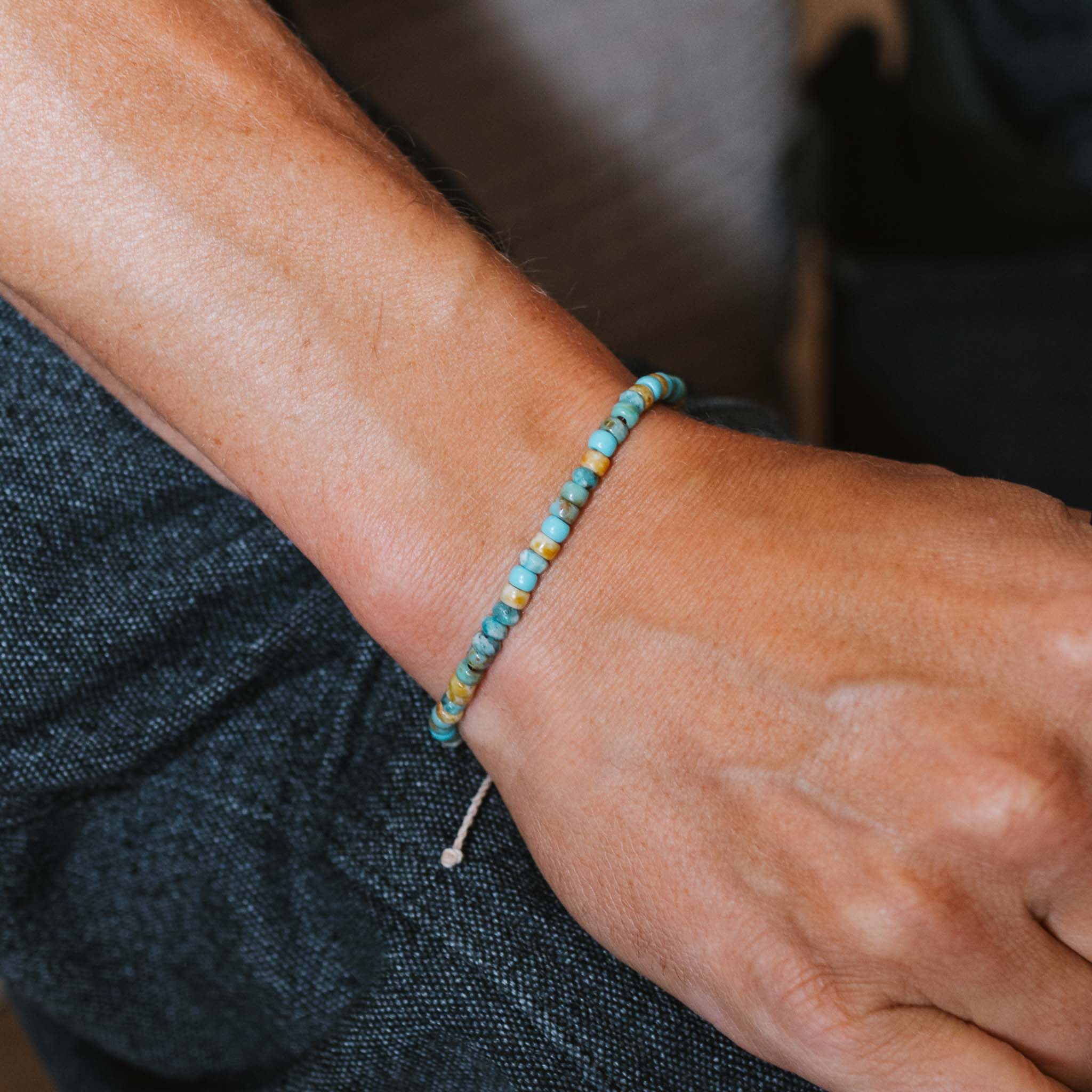 Arve River Stone Bracelet