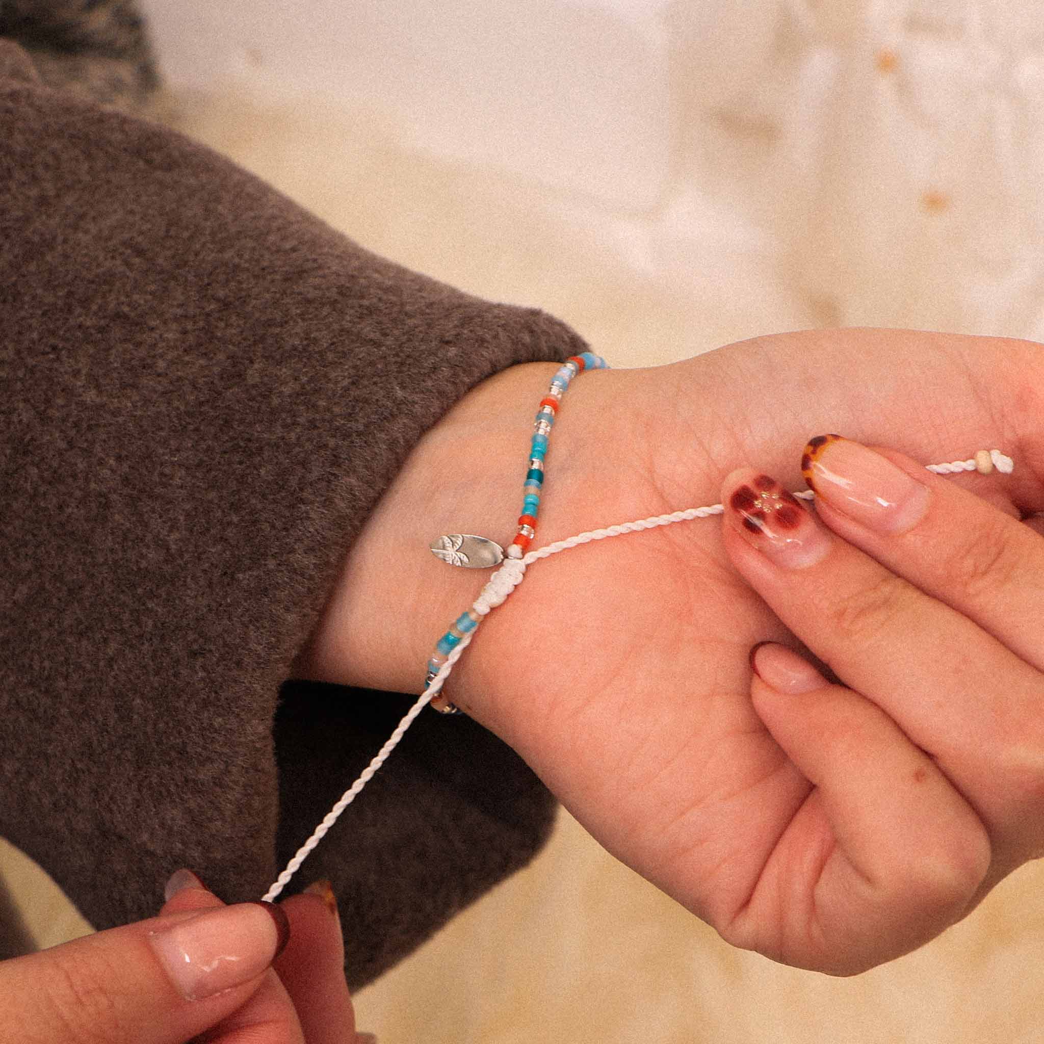 Annecy Dainty Beaded Bracelet