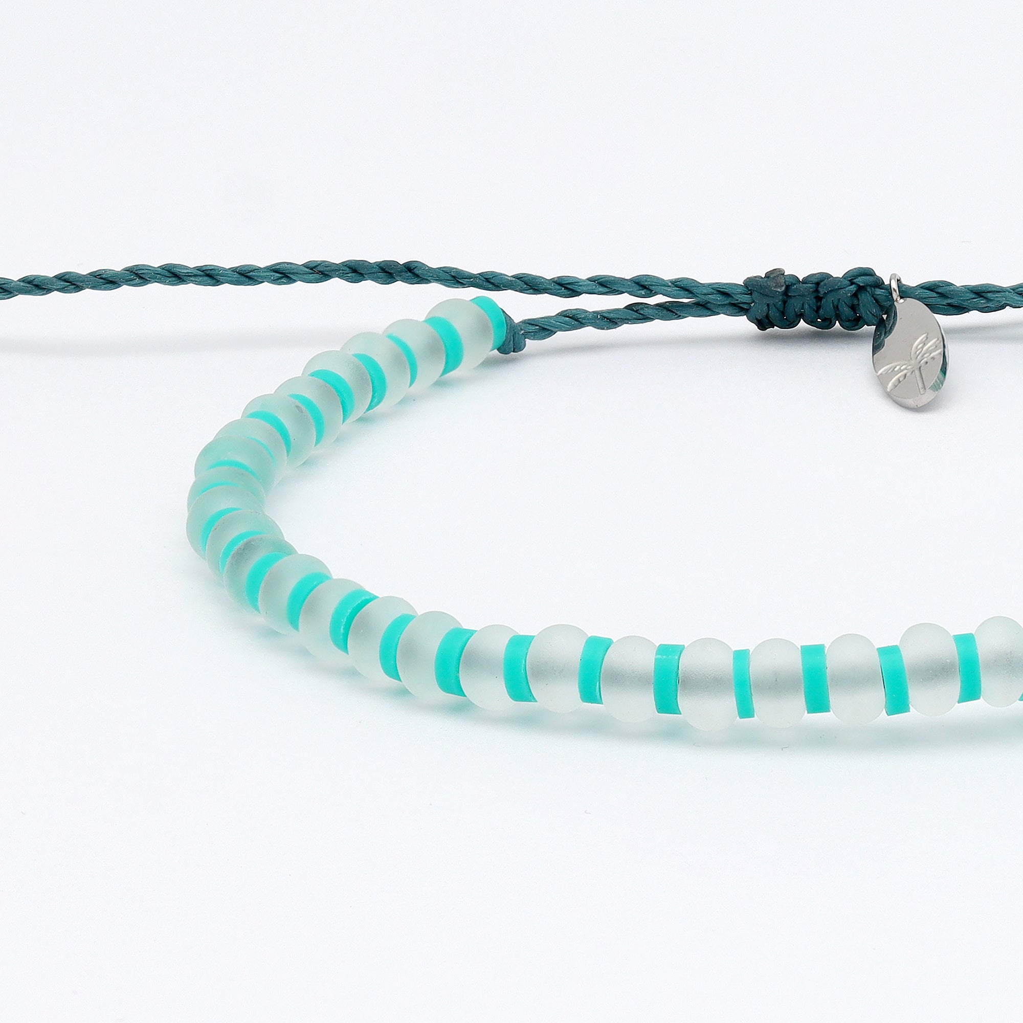Slalom Beaded Adjustable Bracelet
