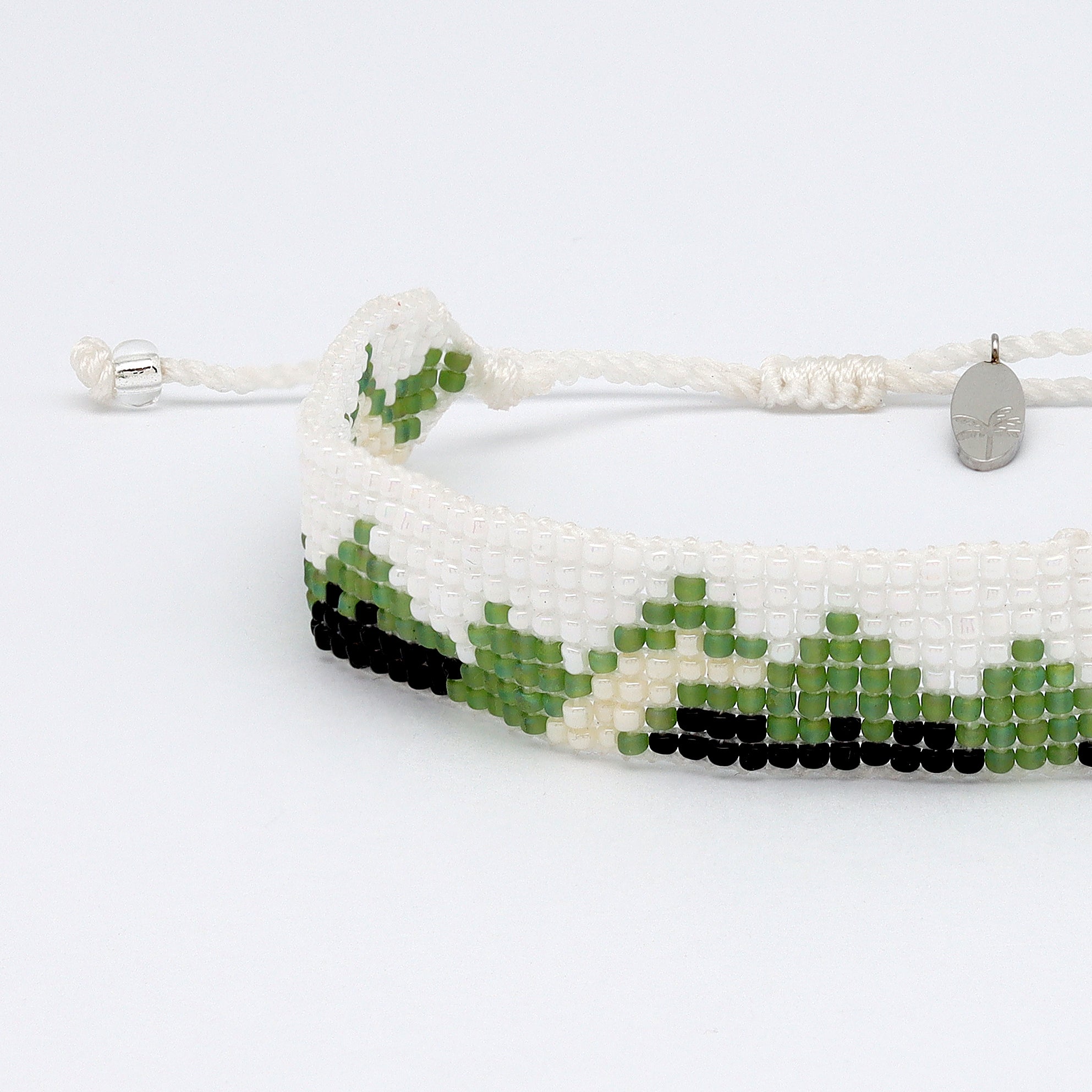 Vebier Mountains Woven Beaded Bracelet