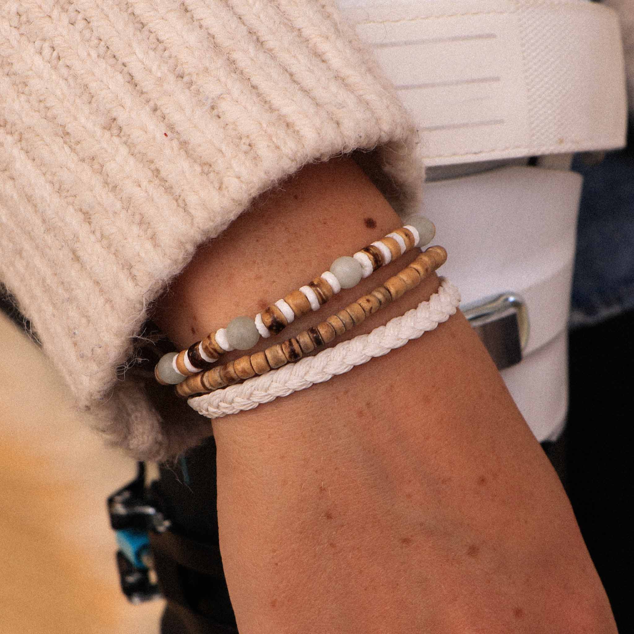 Deux Alpes Bracelet Set