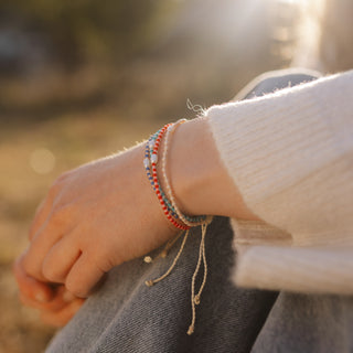 Mutiara Dainty Beaded Pearl Bracelet - Pineapple Island