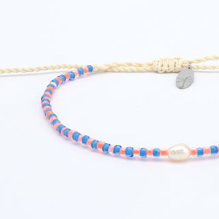 Mutiara Dainty Beaded Pearl Bracelet - Pineapple Island