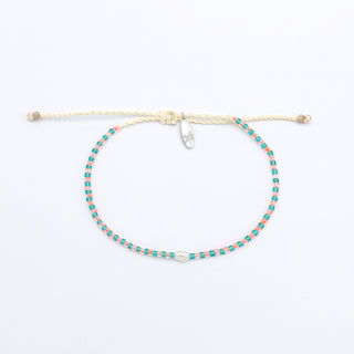 Mutiara Dainty Beaded Pearl Bracelet - Pineapple Island