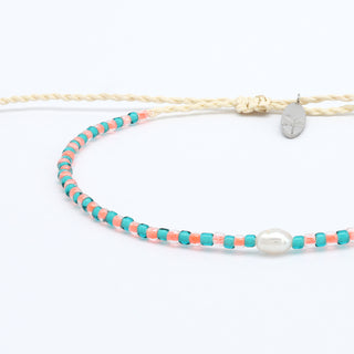 Mutiara Dainty Beaded Pearl Bracelet - Pineapple Island
