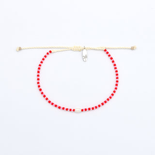 Mutiara Dainty Beaded Pearl Bracelet - Pineapple Island