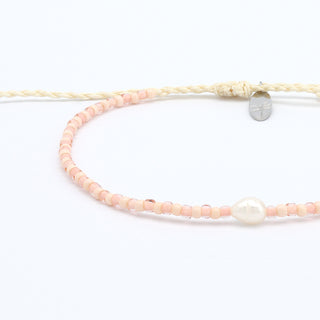 Mutiara Dainty Beaded Pearl Bracelet - Pineapple Island