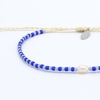 Mutiara Dainty Beaded Pearl Bracelet - Pineapple Island