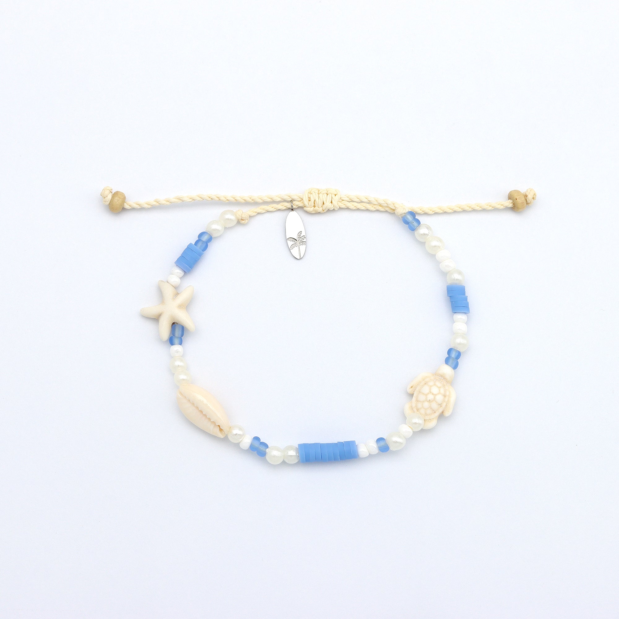 Ocean Blue Bracelet Set - Pineapple Island