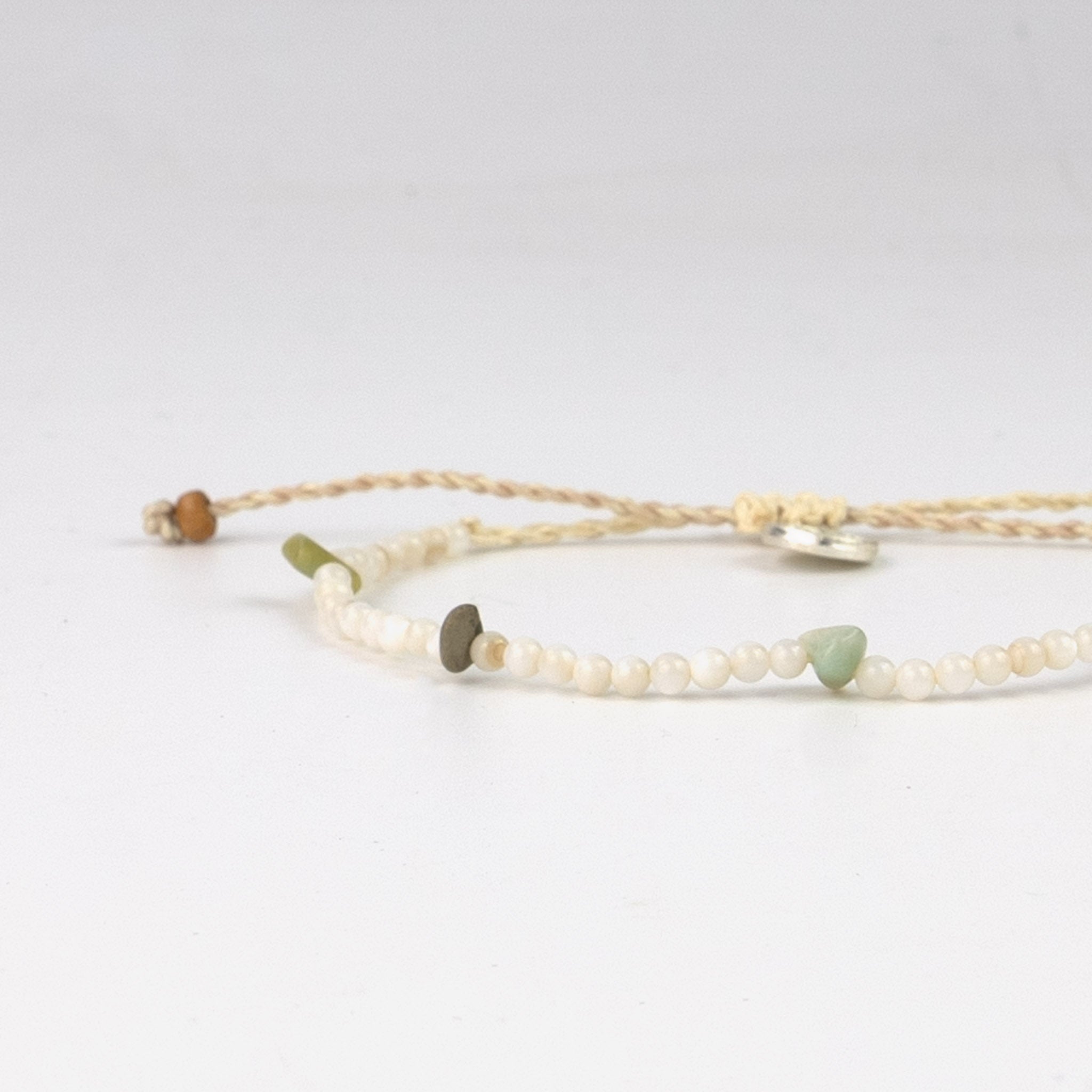 Ka'ala Beaded Surfer Bracelet - Pineapple Island