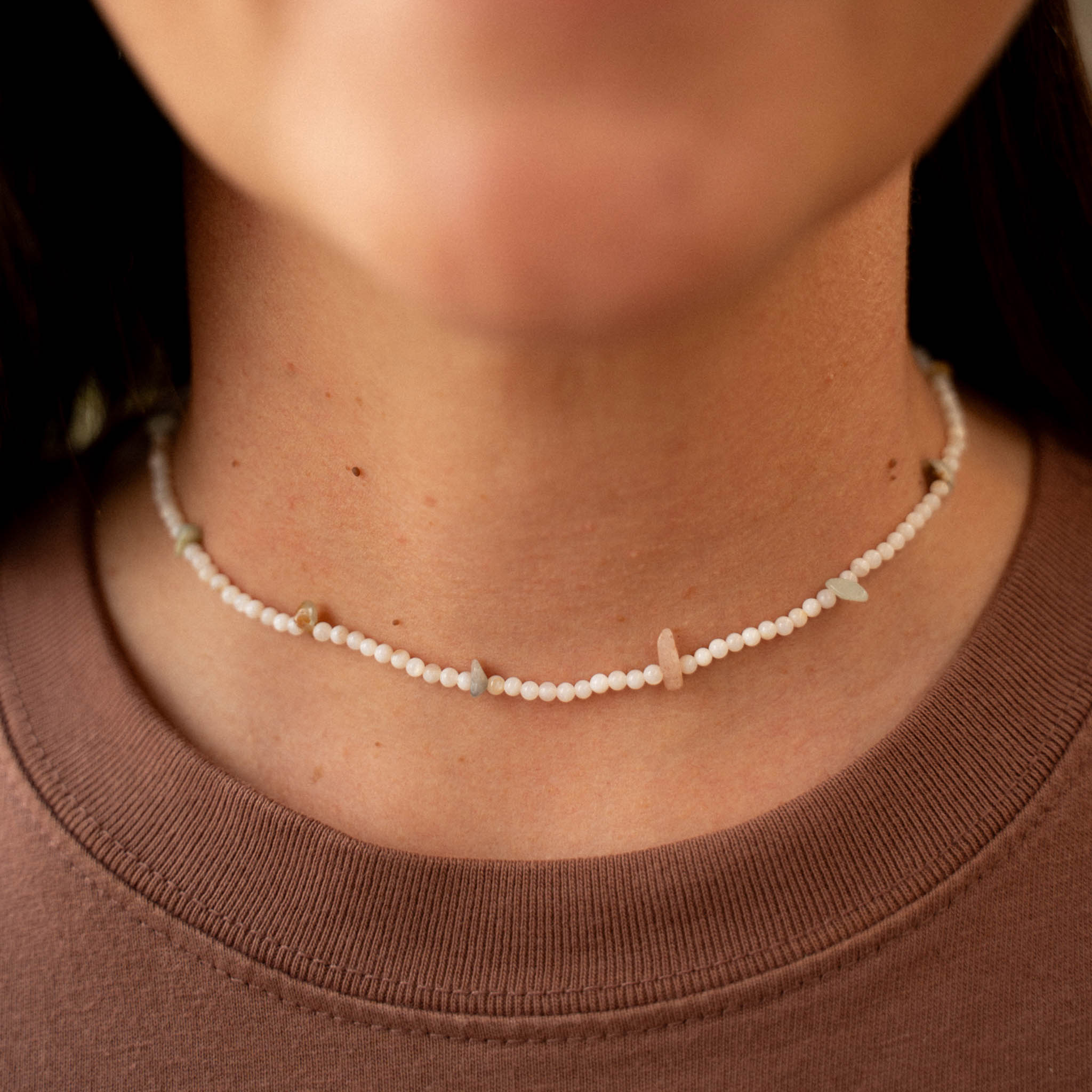 Ka'ala Beaded Surfer Necklace - Pineapple Island