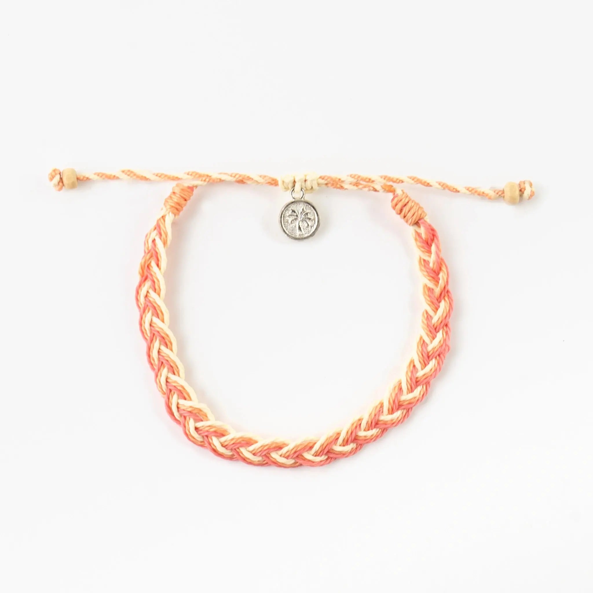 Piha Braided Anklet - Pineapple Island