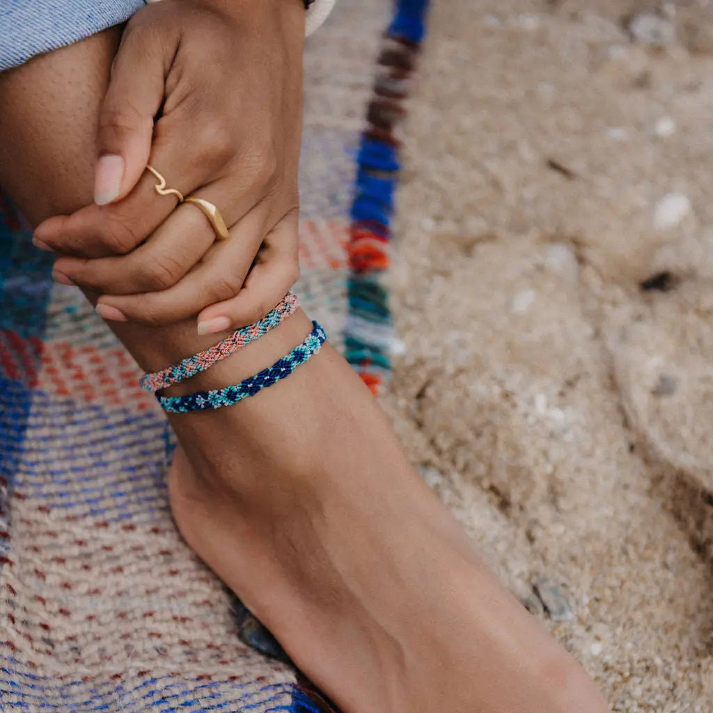 Leme Surf Anklet - Pineapple Island