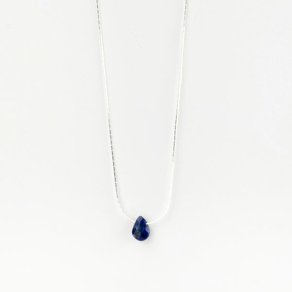 Samudra Lapis Lazuli Stone Necklace - Pineapple Island