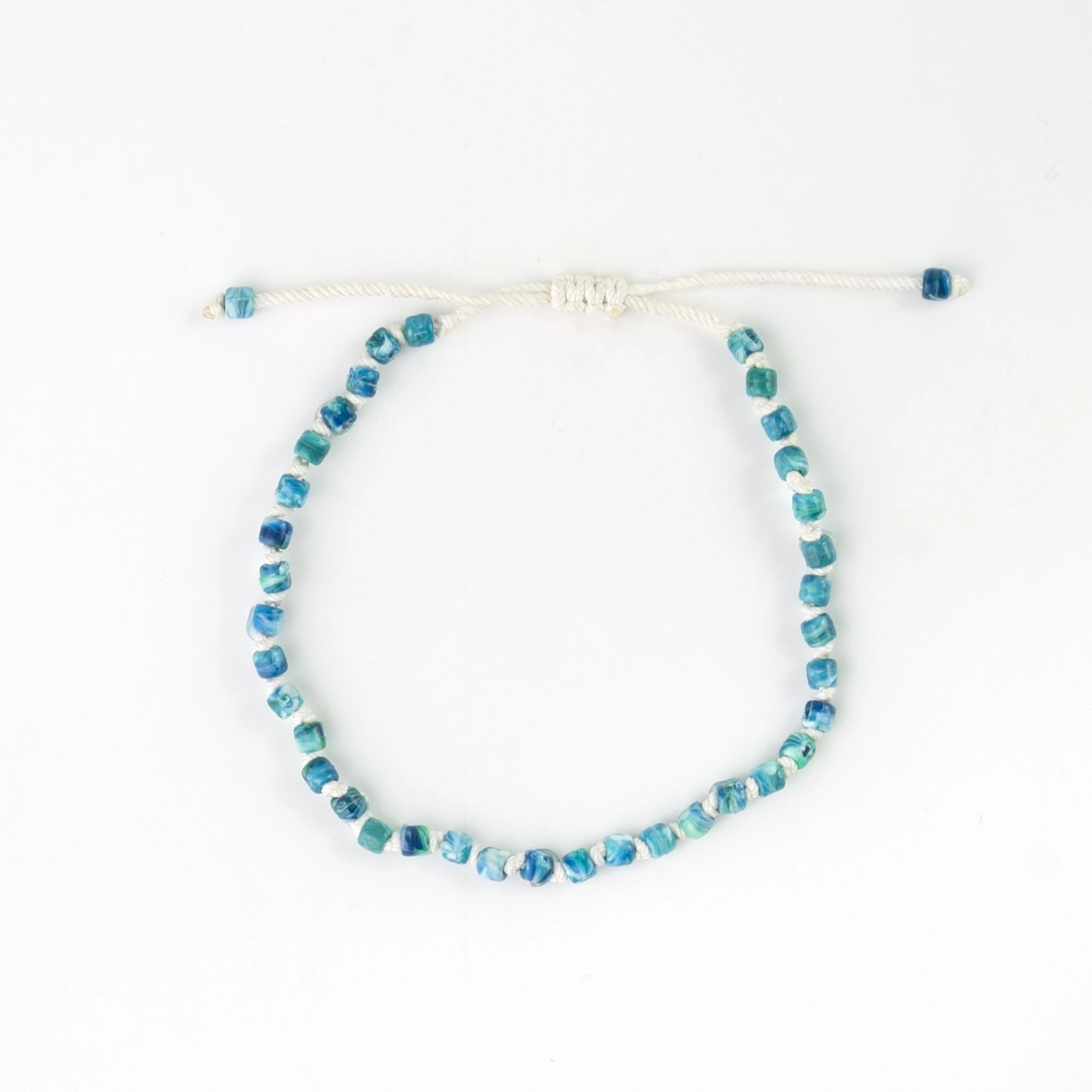 Surfers Against Sewage Recycled Anklet - Pineapple Island