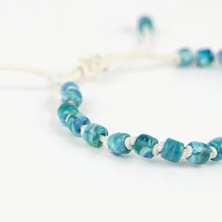 Surfers Against Sewage Recycled Bracelet - Pineapple Island