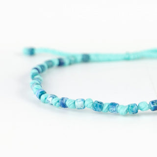 Surfers Against Sewage Recycled Bracelet - Pineapple Island