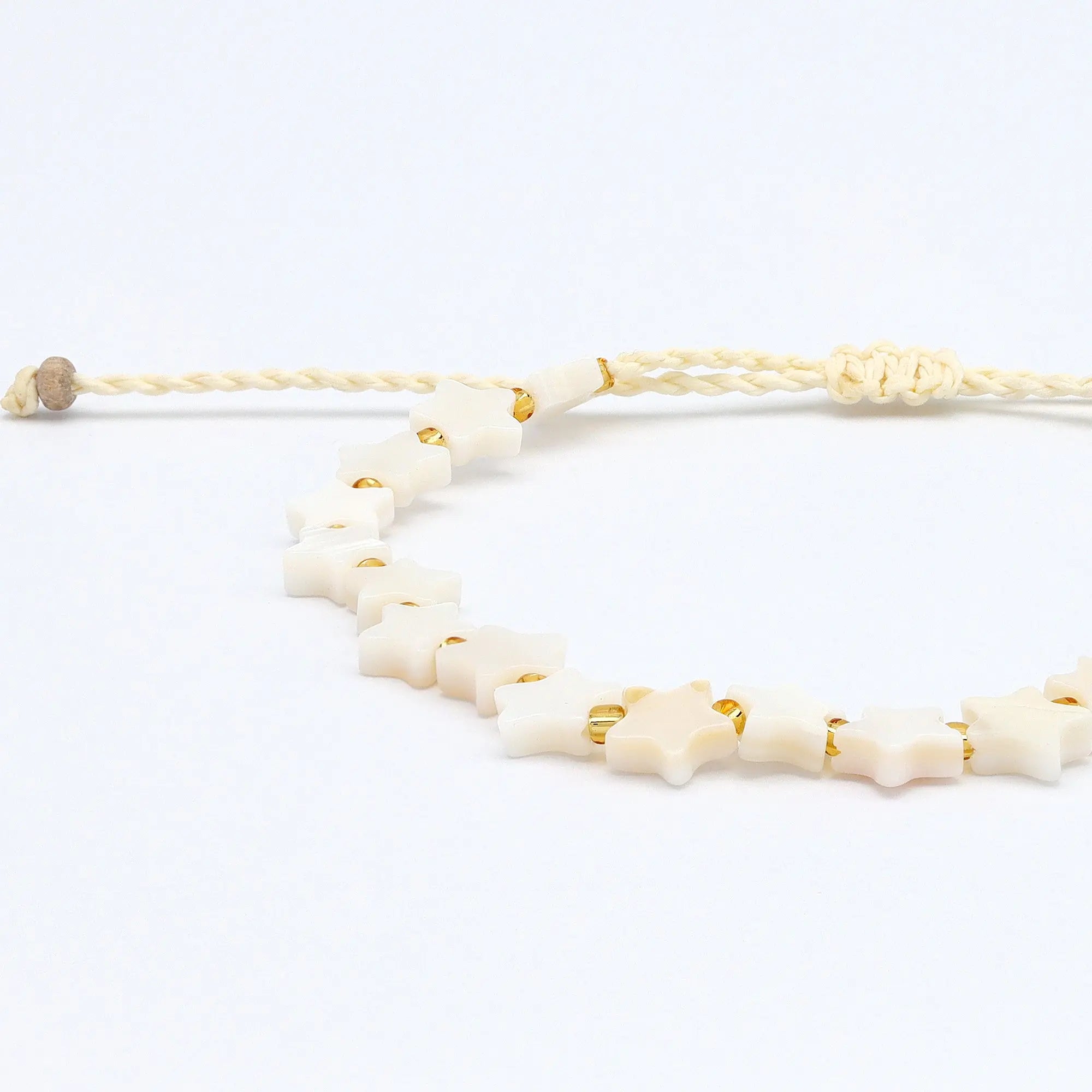 Surgawi Mother of Pearl Star Bracelet - Pineapple Island