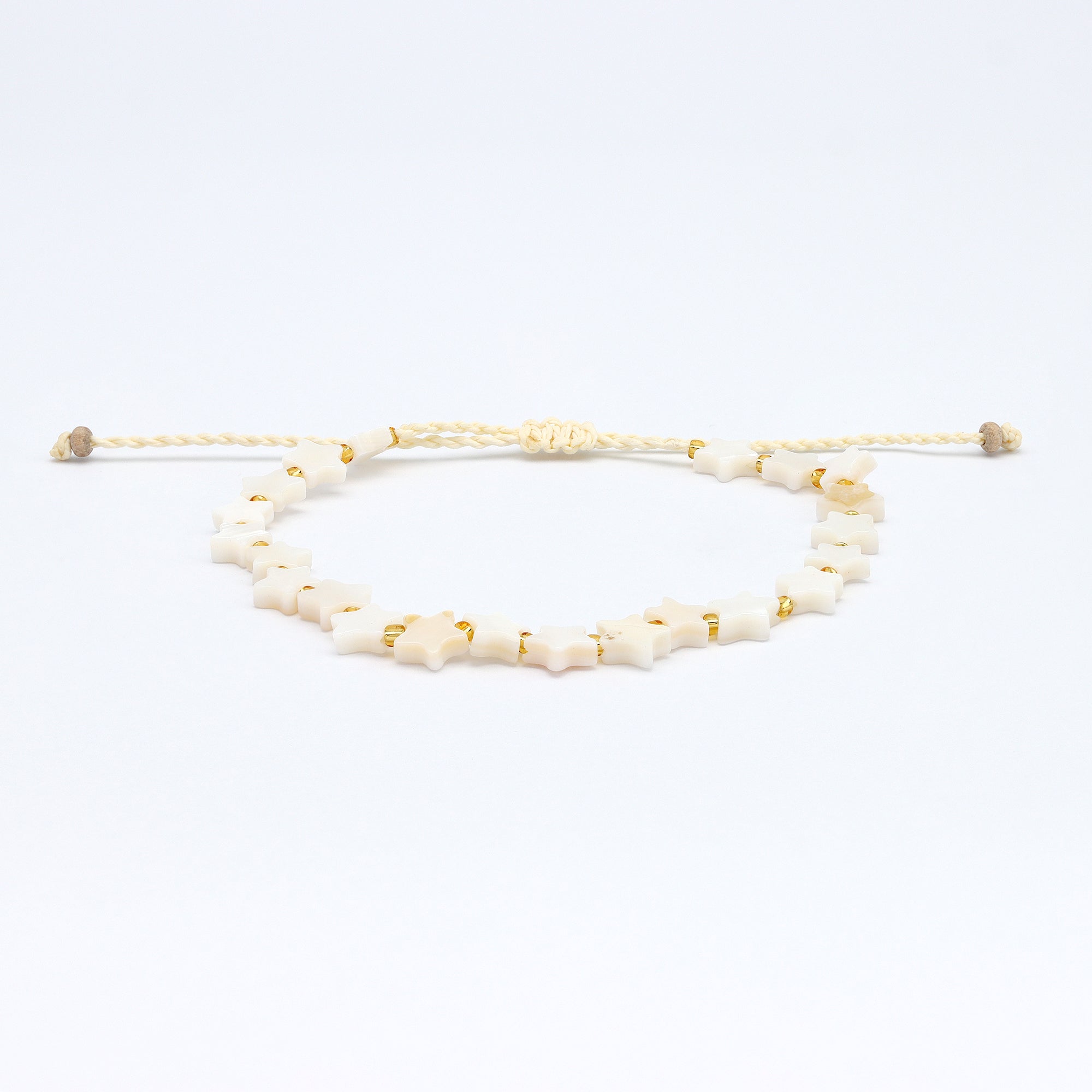 Surgawi Mother of Pearl Star Bracelet - Pineapple Island