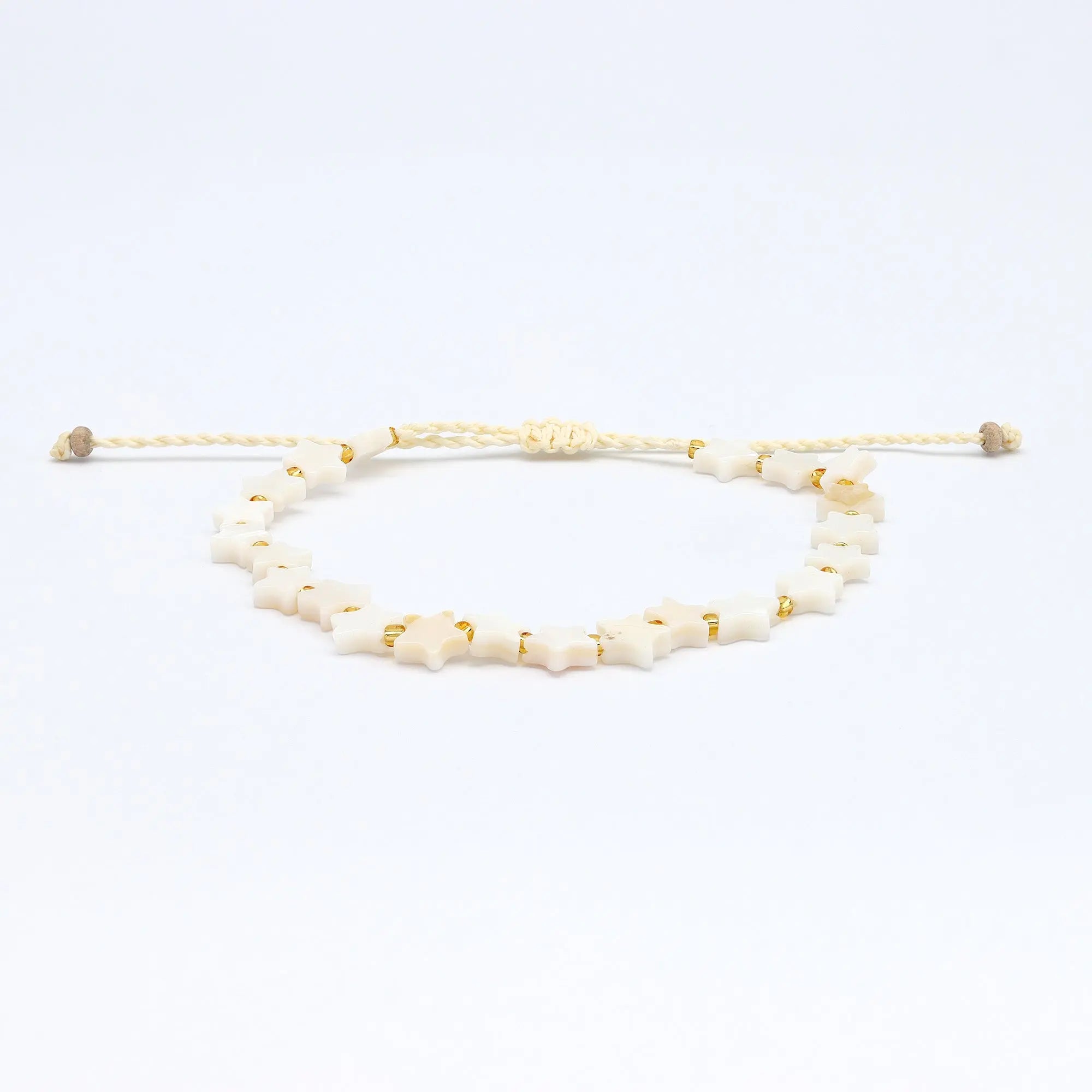 Surgawi Mother of Pearl Star Bracelet - Pineapple Island